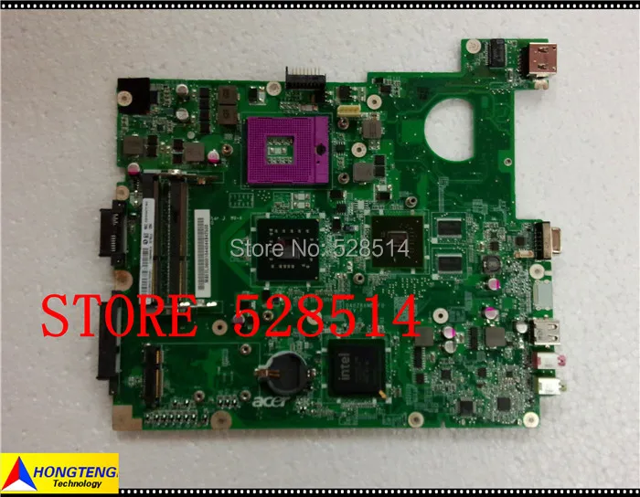 original 5635 5235 font b Motherboard b font for ACER Extensa MB EE206 001 DAZR6EMB6B0 100