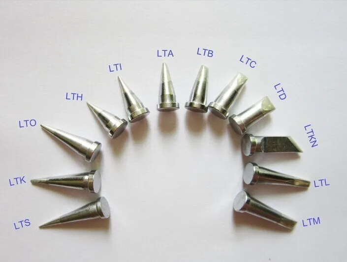 Наконечник SZBFT Weller Универсальный Высококачественный бессвинцовый наконечник WELLER LTS, LTK, LTO, LTH, LTI, LTA, LTB, LTC, LTD, LTKN, lit, LTM паяльный наконечник