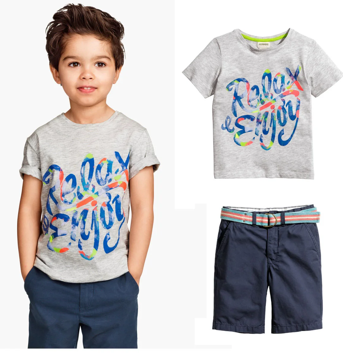 baby Boys Summer Clothing Sets Boy Brand Clothing Set Kid