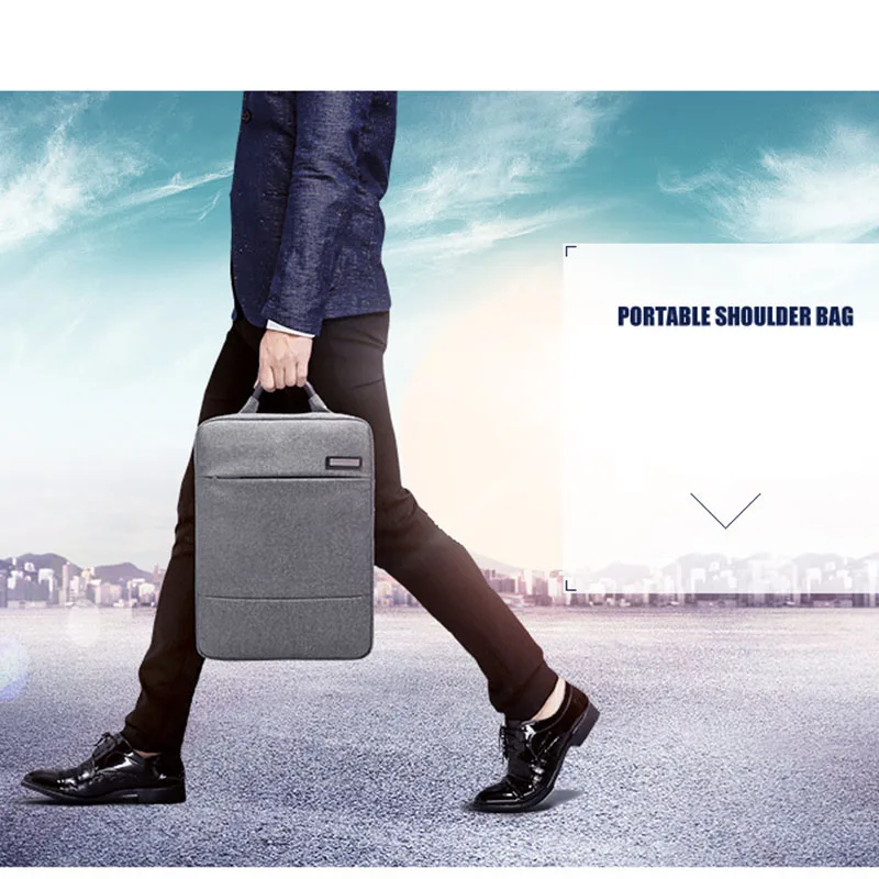 New Laptop Bag 17 inch Backpack For Macbook Air Pro 15.6 Computer Case Travel Storage Bags Casual business Handbag For Women Men (5)