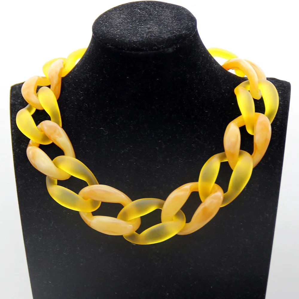 yelow chain