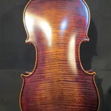 Страд стиль песня мастер резьба свиток скрипки 4/4, огромный и мощный звук#10183