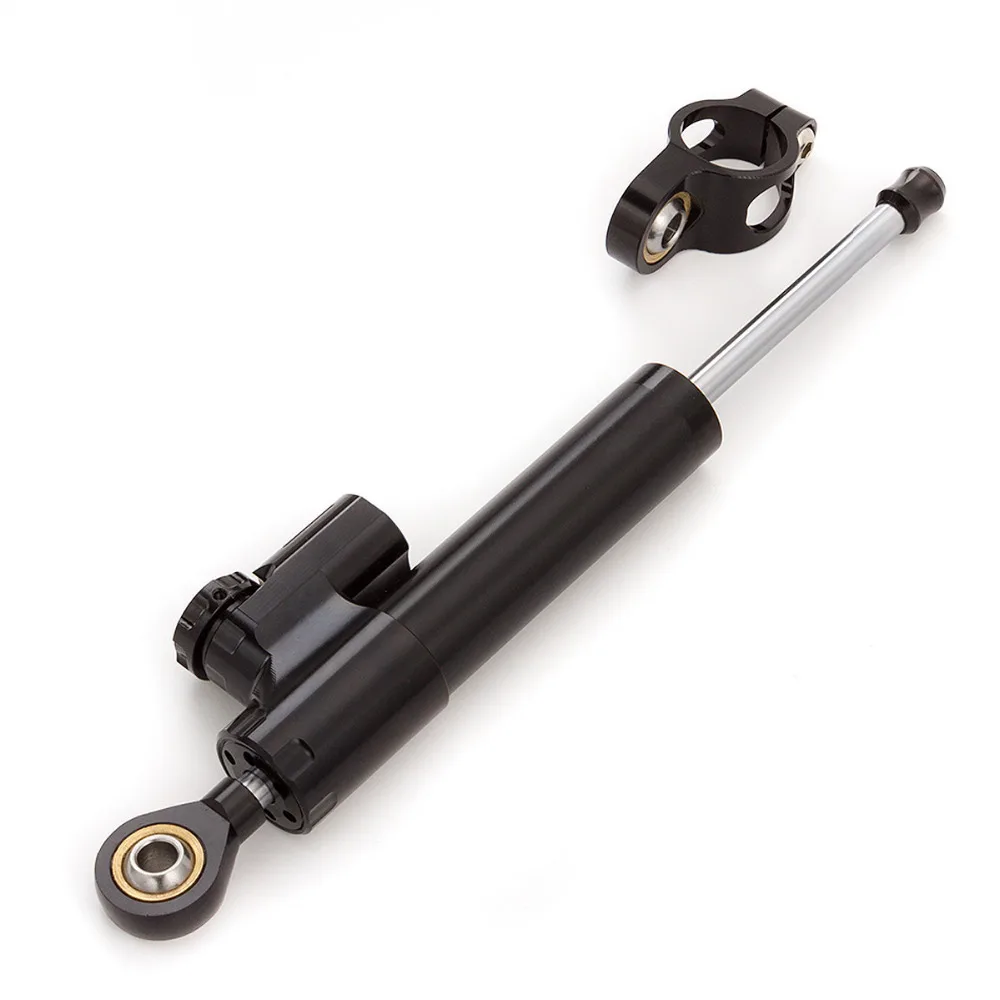 GSXR600//750 06-10 Silver Steering Damper and Bracket For Suzuki GSXR1000 07-08