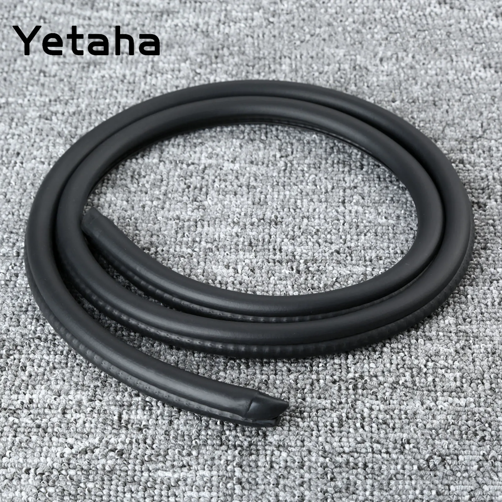 

Yetaha 1.6 B Pillar Sealing Strip EPDM Rubber Car Auto Door Edge Weatherstrip Noise Insulation Dustproof Waterproof Seal Strip