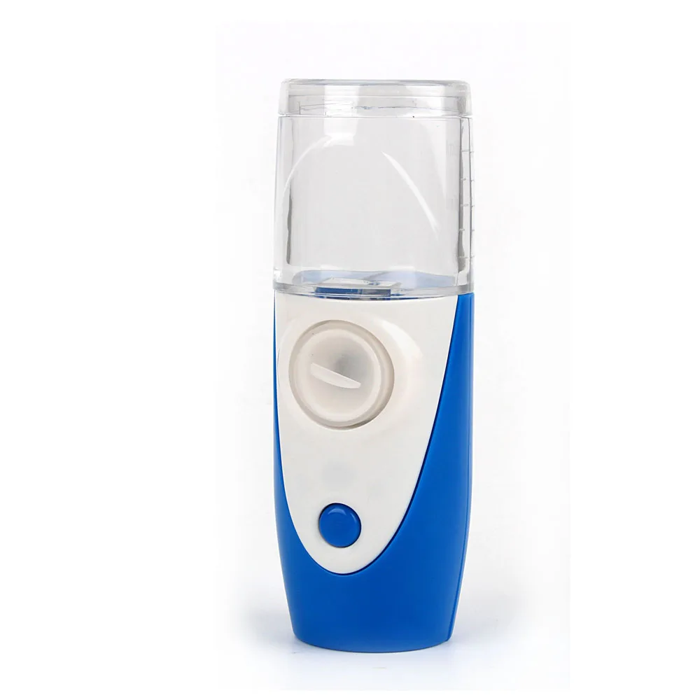 

USB Charger Handheld Nebuliser Respirator Humidifier Adult Kid Inhaler Nebuliser Health Care Mini Household Nebulizer Face Care