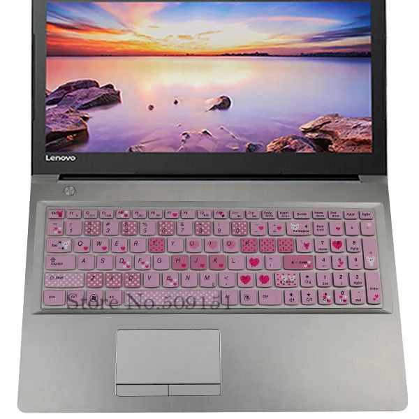 Силиконовая накладка на клавиатуру для Lenovo Z510 570 B590 Z50 Z501 Y50 V2000 v4000|keyboard cover for