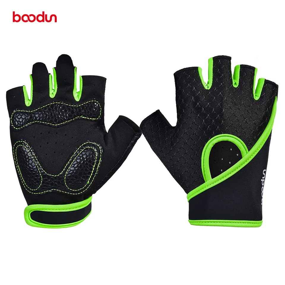 

Boodun Men Women Fitness Gloves Gym Breathable Anti-skid Workout Gloves Weightlifting Palm Protector Crossfit Sport Yoga Gloves