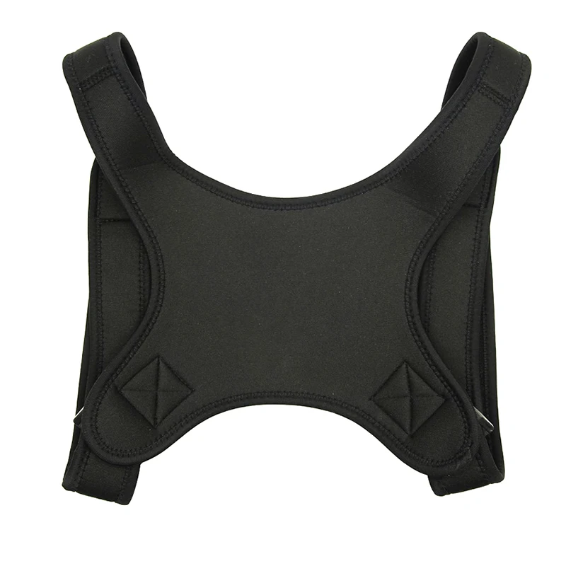 Adjustable Unisex Brace Support Belt Back Posture Corrector Clavicle Spine Back Shoulder Posture Correction Prevents Slouching-8