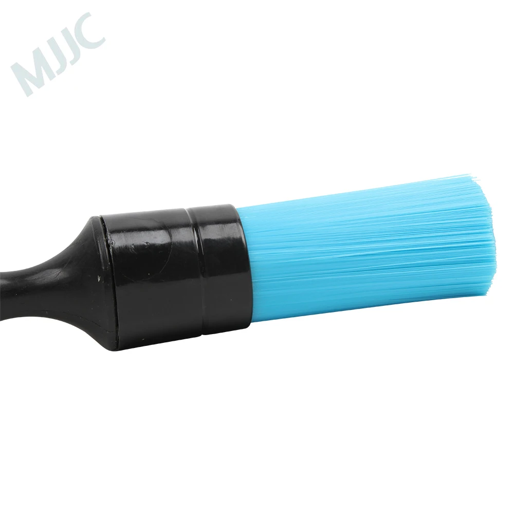 MJJC пластиковая ручка автомобиля щетки для внутренней детализации приборной панели диски колеса кондиционер двигатель Автомойка чистящий