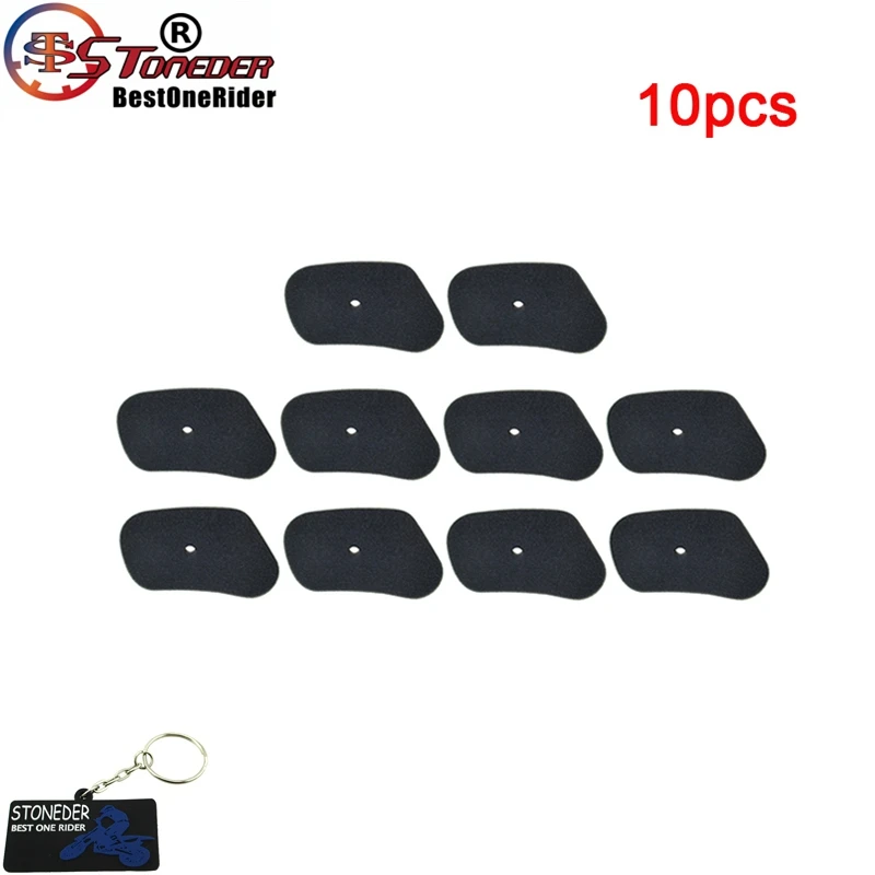 STONEDER Aftermarket запасной воздушный фильтр для Honda GV100 HR173 HRB423 HRB535 HRG413 косилка#17211-ZG1-700 - Цвет: 10pcs