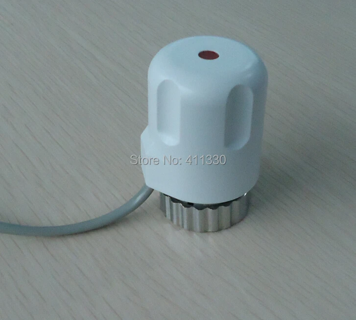 AC230v NC 2 wires manifold wax electro thermal actuator;thermal