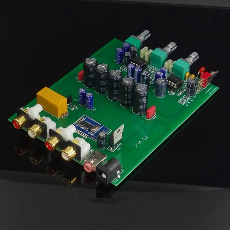 F3 fever grade 2 сегмент Bluetooth 4,2 тональная трубка preamp board DC12~ 16V билиарный преусилитель усилитель мощности плата