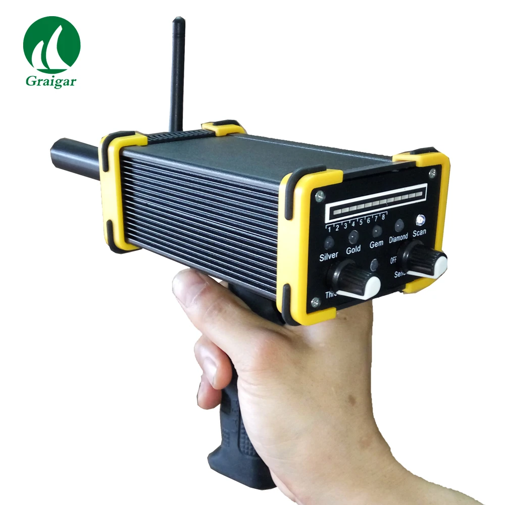 

GR-100MINI Underground Treas Metal Detector Digital Laser Detector with Radar LED Screen GR100 MINI