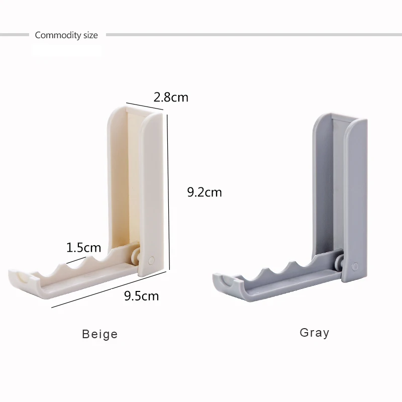 Креативный складной дверной крючок из АБС-пластика, многоцелевой, для спальни, кухни, ванной комнаты, для хранения, вешалка, крючок для одежды, Органайзер
