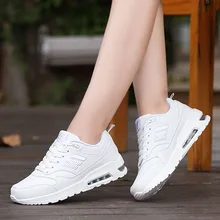 Top 2017 mujeres de Los Zapatos Corrientes de aire Luz caliente Equilibrio Transpirable Sneakers Textile calidez Invierno pu lether Confort Calzado Deportivo