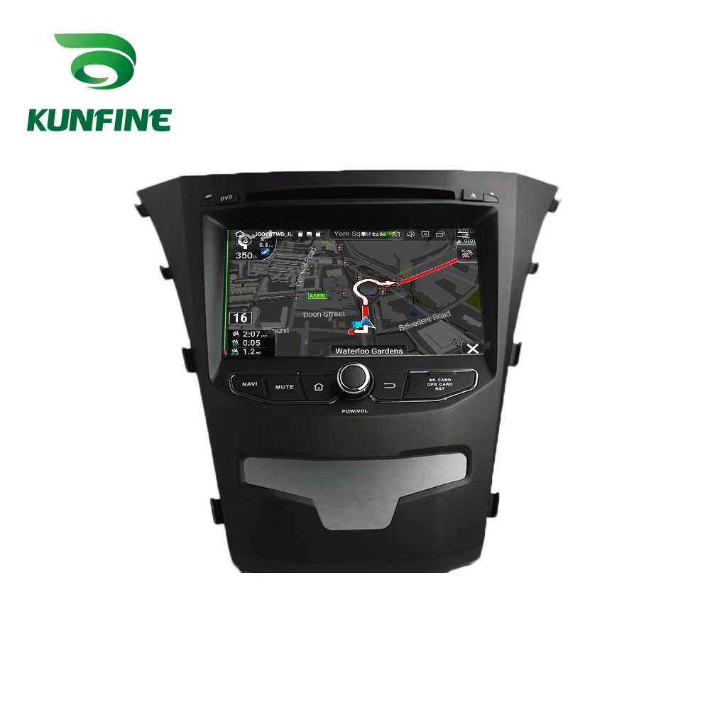 Android Car DVD GPS Navigation Multimedia Player Car Stereo For OLD KORANDO 14 (2)