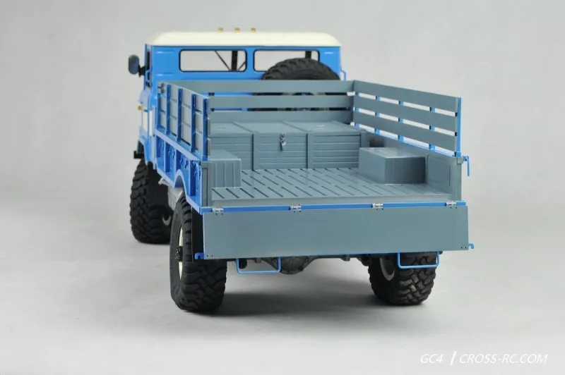 1/10 Масштаб RC GC4 4x4 Рок Гусеничный трактор инженерный 4WD комплект с грузовиком совместимый Tamiya RC8WD осевой
