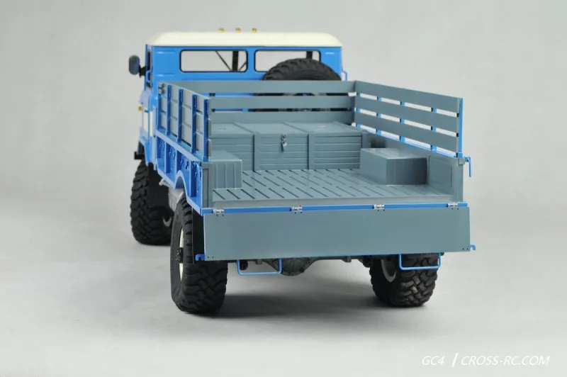 Масштаб 1/10 радиоуправляемый GC4 4x4 горный гусеничный трактор инженерная техника 4WD