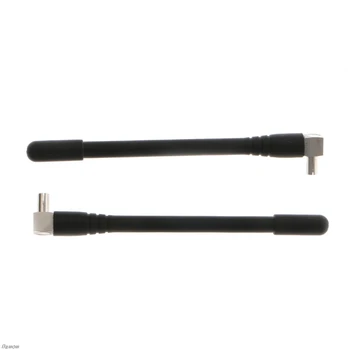 

2 Pcs GSM 2.4G Antenna with TS9 Plug Connector 1920-2670 Mhz For Huawei Modem Damom
