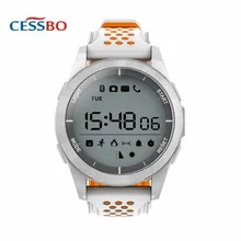 Спорт на открытом воздухе Альпинизм Bluetooth умные часы светящиеся наружные Альпинисты водостойкие Смарт-часы