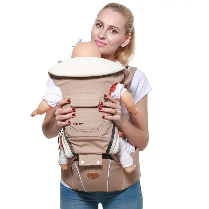 Baby Carriers Infant Backpack Adjustable Hipsets Kids Waist Stool Breathable Newborn Slings Hip Seat (4)