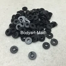 300 шт. пластиковые плечевые шайбы для тату-машинки, Пистолеты для тату-машинки, запчасти PSW