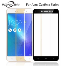 Полное покрытие из закаленного стекла для Asus Zenfone 3 Max ZC520TL ZB553KL ZD553KL ZC553KL ZE520KL ZE552KL Live ZB501KL защита экрана