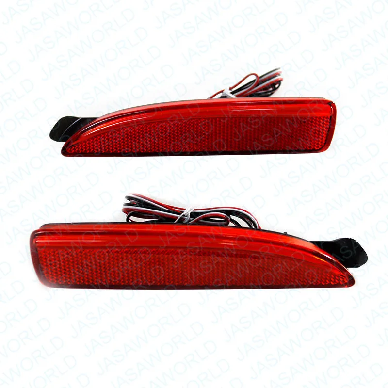 fit for Mazda 3 Mazda5 Mazda6 ATENZA LED Red Lens 48LED Rear Bumper