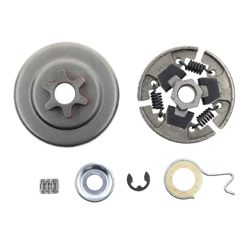 

Sprocket Clutch 3/8 Inch For Stihl 017 018 021 023 025 Ms170 Ms180 Ms210 Ms230 Ms250 Chainsaw With Washer E-Clip Kit Replace 1