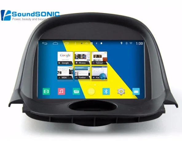 Radio Android Peugeot 206