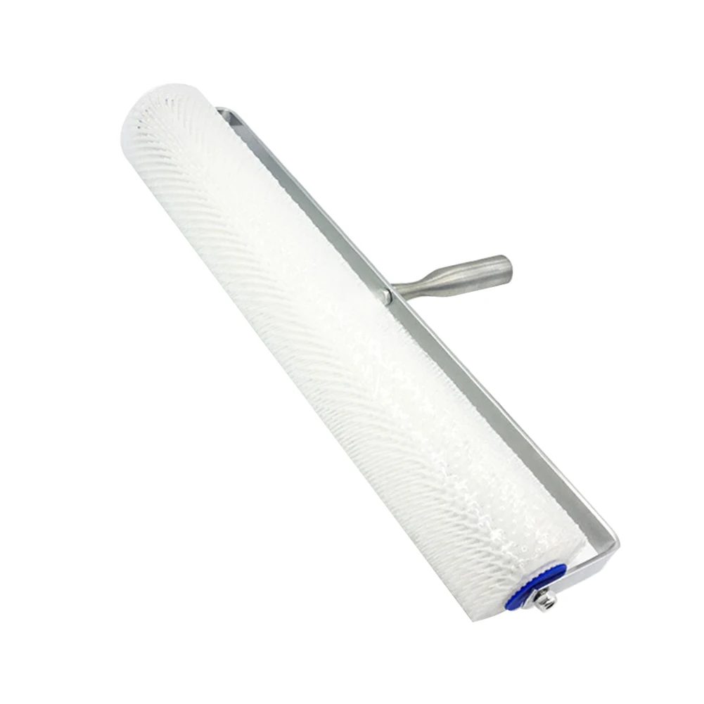 

DIY High Efficiency Hand Tools Spiked Accessories Compound Screed Self Leveling Cement Defoaming Floor Roller Home Portable Fast