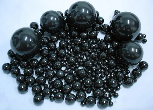 

30pcs 6.35mm 1/4" SI3N4 ceramic balls Silicon Nitride balls used in bearing/pump/linear slider/valvs balls G5 bicycle hub