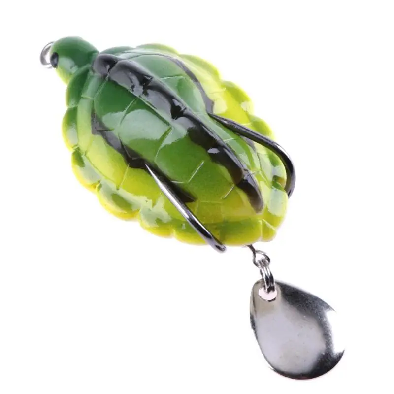 Buy 5.5cm Artificial Turtles Fishing Lures Vivid Soft