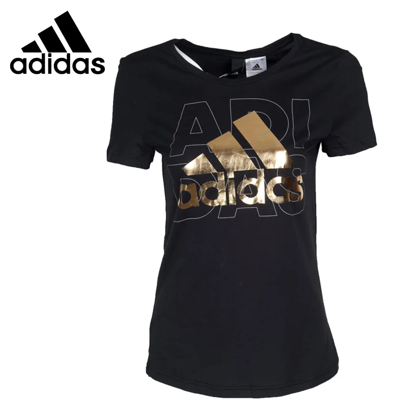 

Original New Arrival Adidas Foil Logo Women's T-shirts short sleeve Sportswear