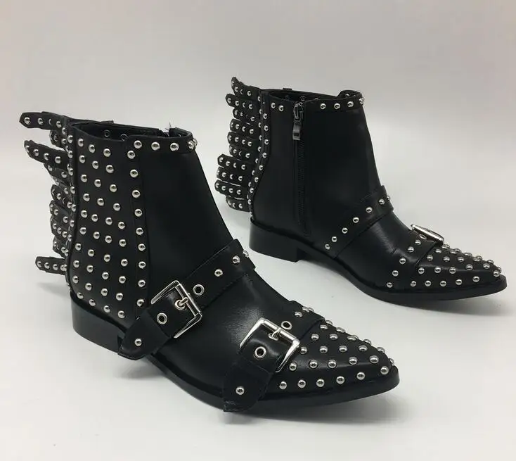 Mode Größe Picture Straps as Frauen Bolzen Frühjahr As Leder Spitze Ritter Picture Zehen Stiefel Stiefeletten Sexy Fringe 2018 Neue Zurück Damen 42 HnqaxxE