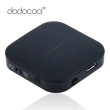 dodocool 2 in 1 Wireless Bluetooth Transmitter Receiver Audio 3.5mm Adapter For Smartphone PC TV Bluetooth Receiver Transmitter