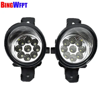 

2PCS Fog Lamp Assembly Super Bright Fog Light For Renault MASTER 3 VEL SATIS THALIA SYMBOL KOLEOS 1998-2015 Led Fog Lights