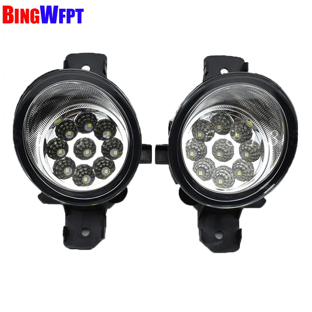 2PCS Fog font b Lamp b font Assembly Super Bright Fog Light For Renault MASTER 3