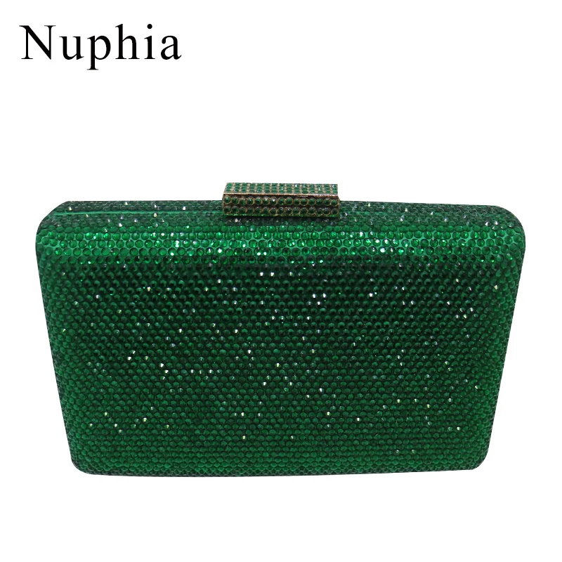 emerald clutch bag