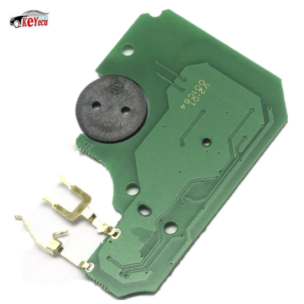 KEYECU новая Замена дистанционного PCB платы 433 МГц PCF7947 чип для Renault Megane Scenic 2003-2008(без оболочки