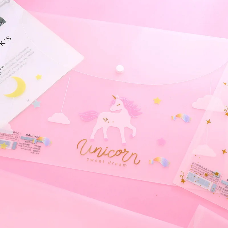 Сумка файл для документов Flying Sky Unicorn папка канцелярская продукция|Папка файлов| |