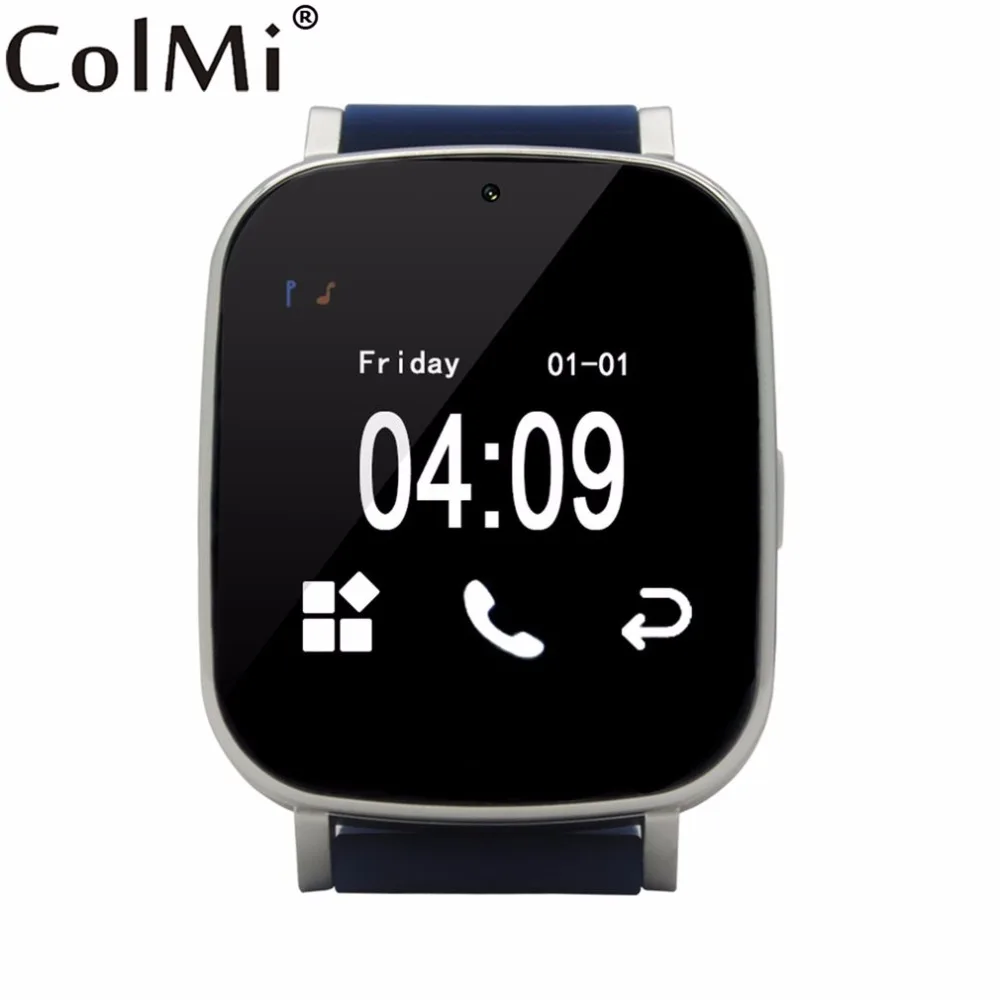 

ColMi Waterproof Smart Watch Push Message Bluetooth Connectivity Pedometer Sleep Monitoring For Android Phone Smartwatch