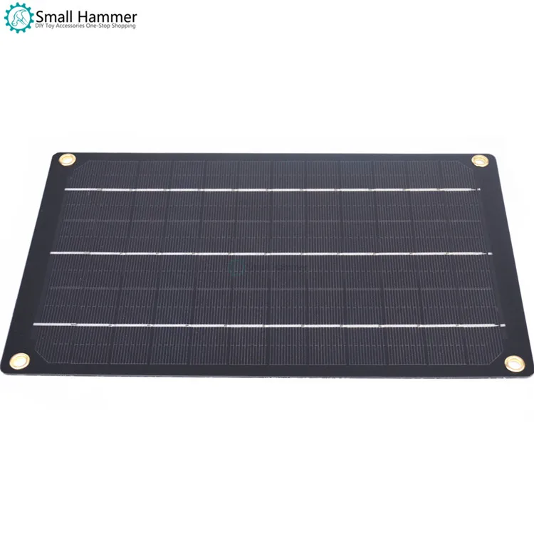 

No voltage regulator 6V1A 6W5V monocrystalline silicon panel Solar teaching aid