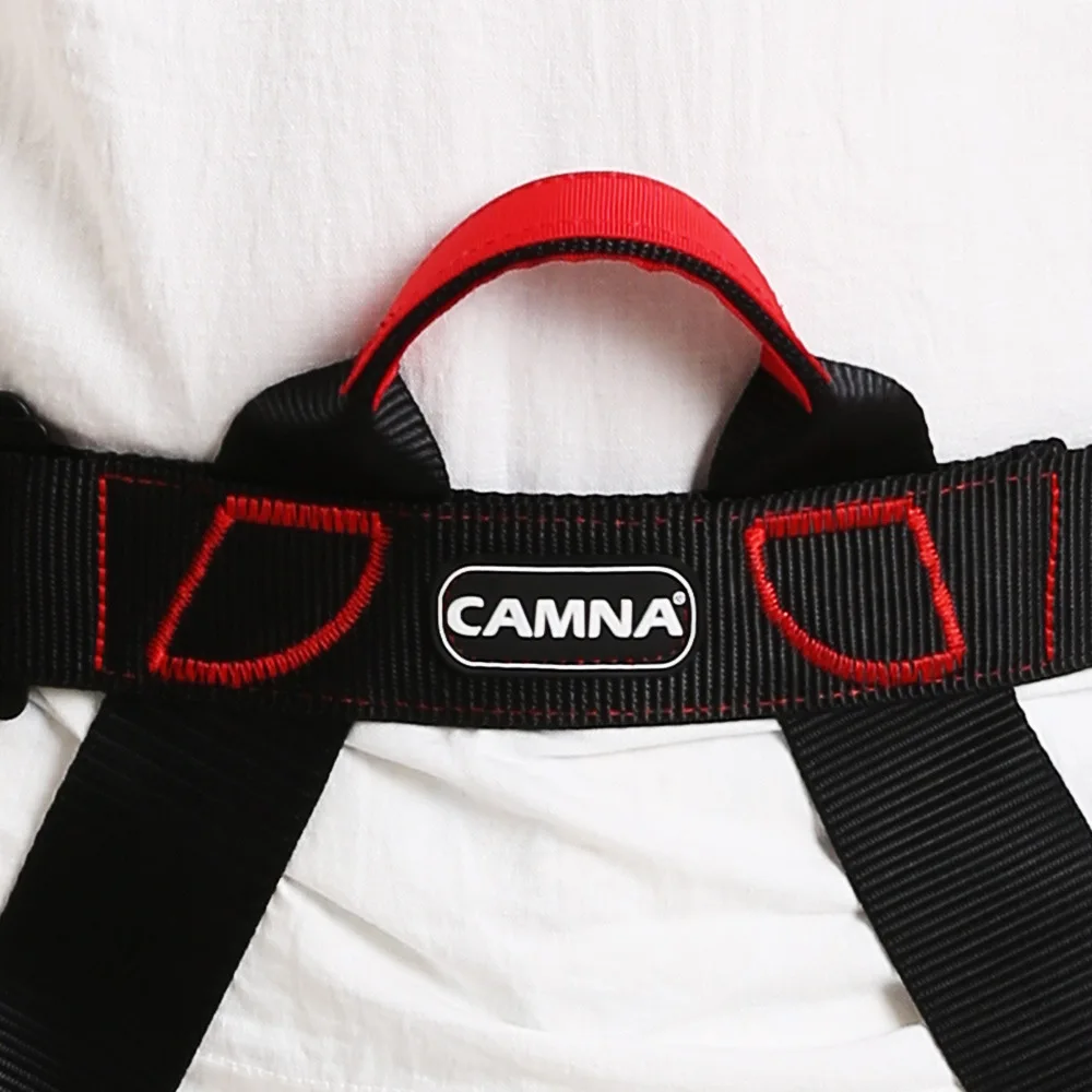 Ремень безопасности CAMNA профессиональный спасательный пояс для скалолазания