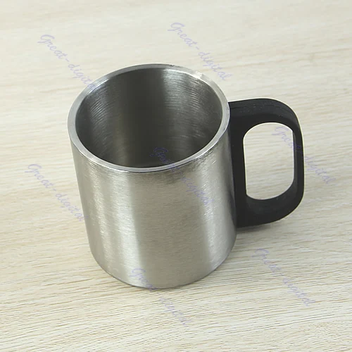 Stainless Steel Coffee Mug Tumbler Camping Double Wall Bilayer Stainless Steel Coffee Mug Tumbler Camping Double Wall Bilayer Cup Freeshipping In Mugs From Home Garden On Aliexpress Alibaba Group