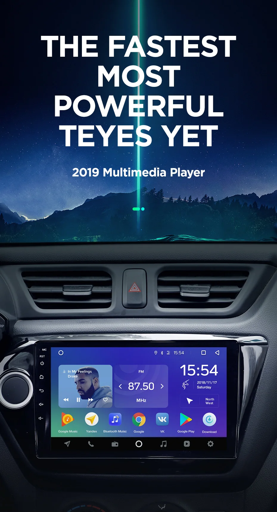 Flash Deal TEYES SPRO For KIA RIO 3 4 2011-2019 Car Radio Multimedia Video Player Navigation GPS Android 8.1 No 2din 2 din dvd 5