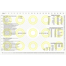 DUOLVQI Ex-Большой силиконовый коврик для духовки выпечка пирожных макарон коврик лист шкала прокатки теста коврик антипригарный Кондитерские инструменты pasteleria
