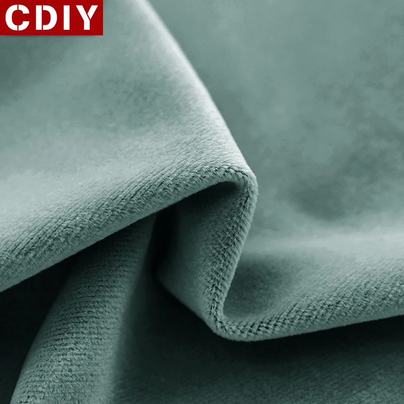 CDIY роскошные европейские оконные шторы для спальни гостиной кухни плотные