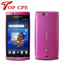 Lt18i оригинал sony ericsson xperia arc s lt18i разблокирована 3 г android 2.3 wifi 4.2 сенсорный экран 8mp камера восстановленное сотовый телефон