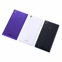 Оригинальная задняя крышка батарейного отсека для sony Xperia T3 D5102 D5103 D5106 M50w задняя крышка батарейного отсека